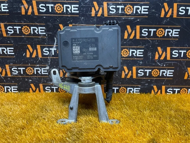 Блок ABS Mercedes-Benz Glk-Class 2011 A1729014100 X204 272.948