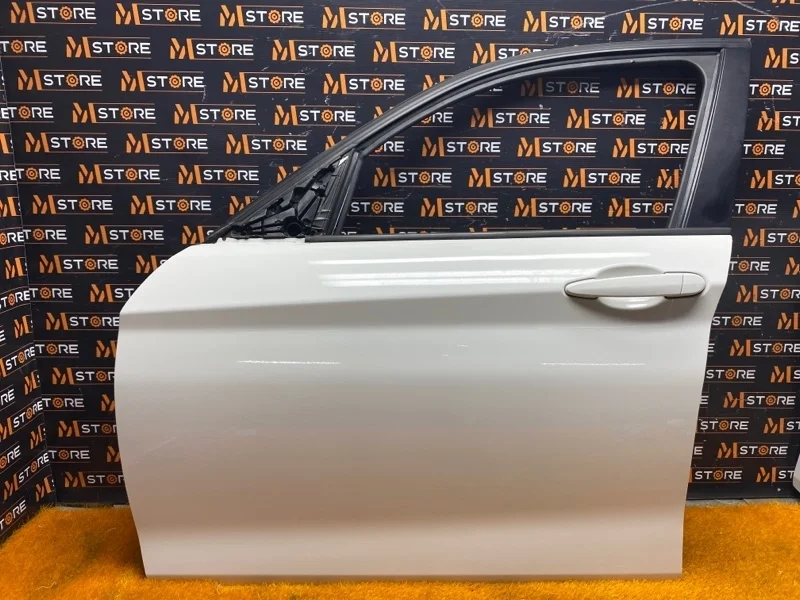 Дверь BMW 1-Series 2013 41009628759 F20 N13B16A, передняя левая