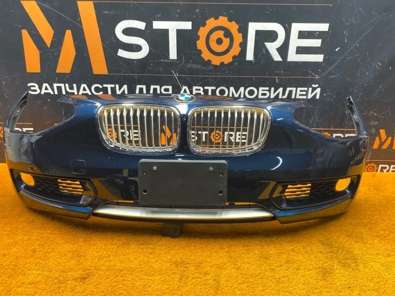Бампер BMW 1-Series 2011 51117292968 F20 N13B16A, передний