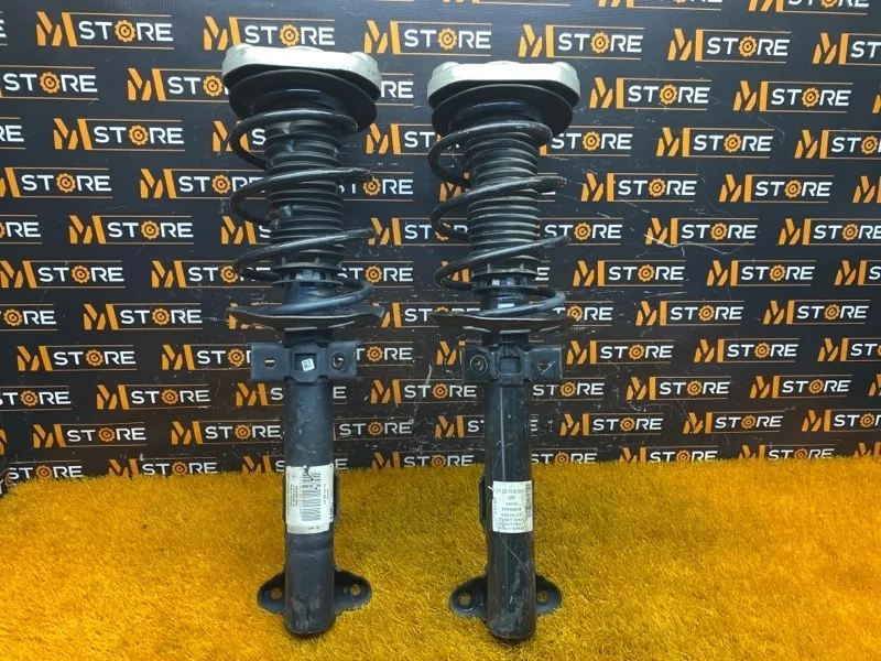 Стойка подвески Mercedes-Benz Cls-Class 2011 A2183231500 W218 276.952, передняя