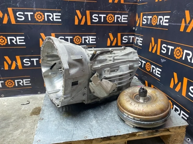 АКПП Audi Q7 2007 09D300038K 4LB BAR