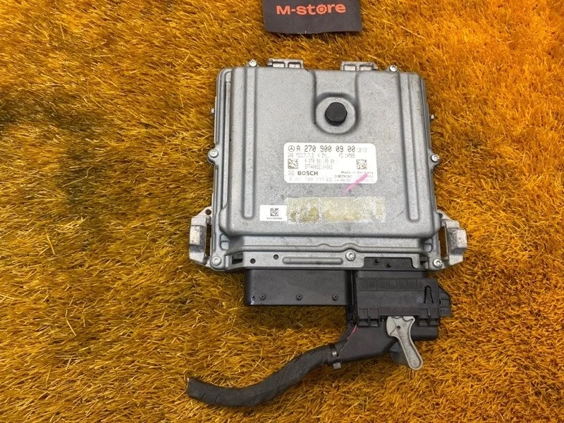 Блок управления ДВС Mercedes-Benz Cla-Class 2014 A2709000900 C117 270.920