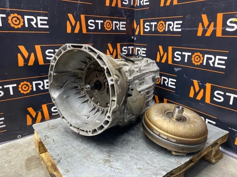 АКПП Volkswagen Touareg 2004 09D300037J 7L AXQ