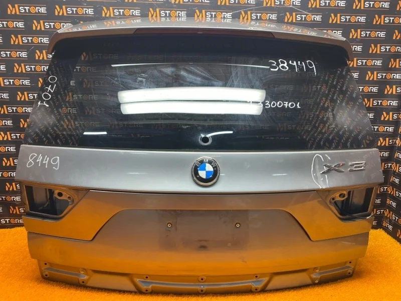 Крышка (дверь) багажника BMW X3 2007 41003452197 E83 N52B25A