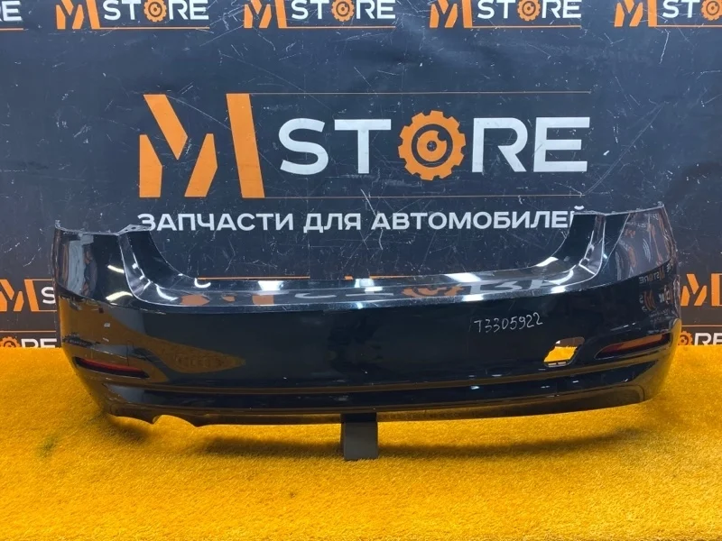 Бампер Bmw 3-Series 2016 51127384601 F30 N20B20A, задний