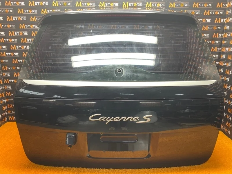 Крышка (дверь) багажника Porsche Cayenne 2006 95551201111 955 4800