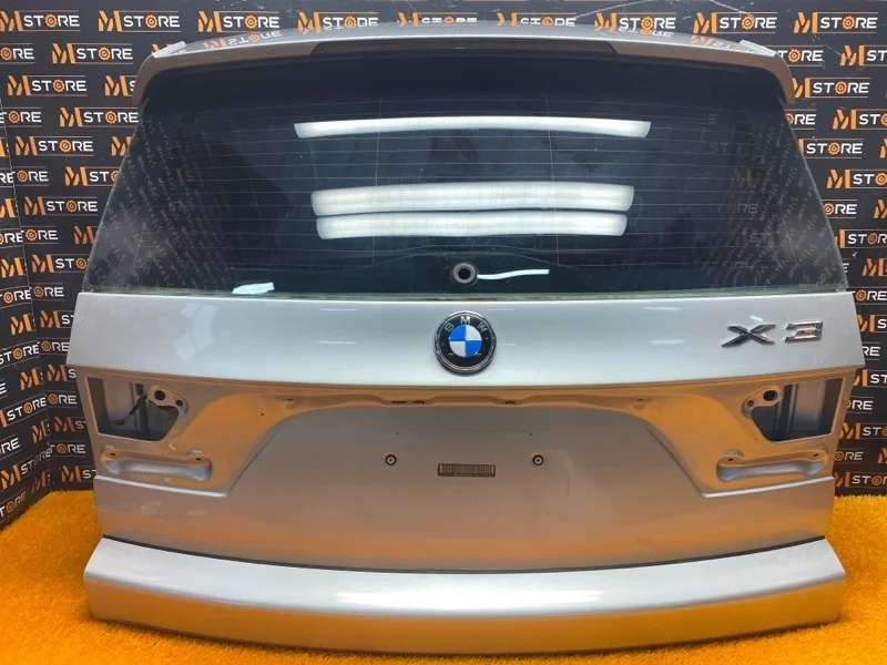 Крышка (дверь) багажника BMW X3 2008 41003452197 E83 N52B30A