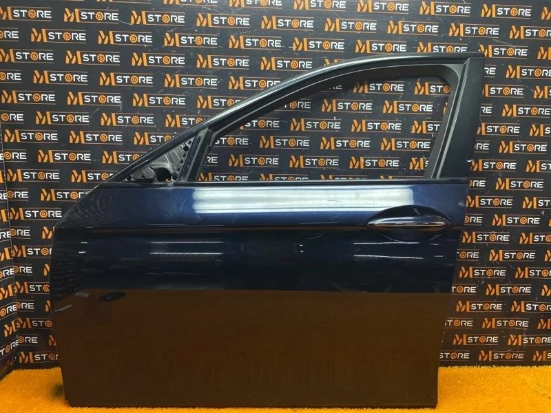 Дверь BMW 5-Series 2012 41009628753 F10 N20B20A, передняя левая