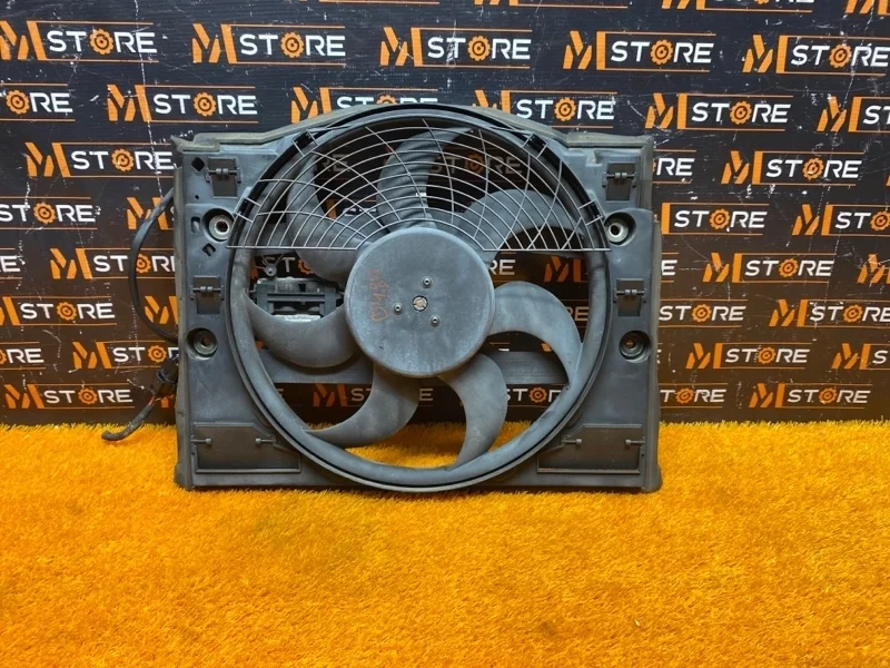 Вентилятор радиатора Bmw 3-Series 2000 17427525508 E46 M52B25 (256S4)