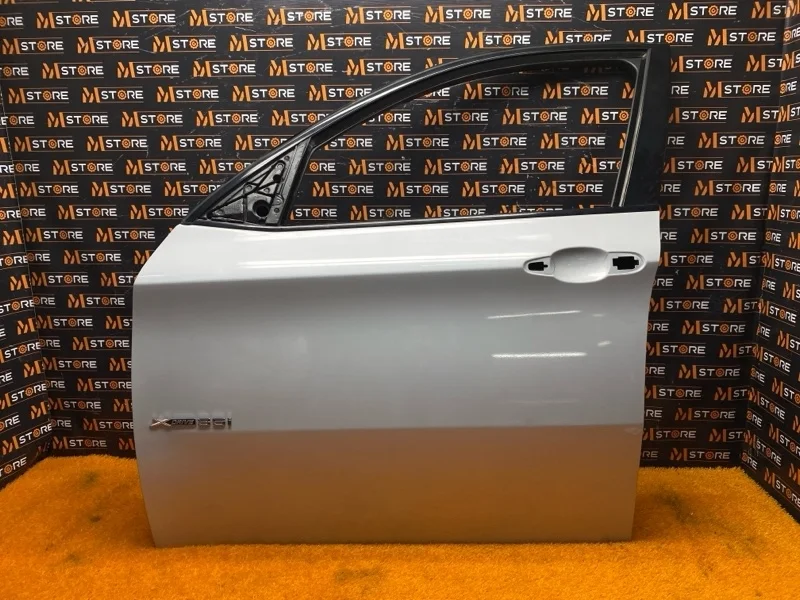 Дверь Bmw X6 2010 41517198159 E71 N55B30A, передняя левая