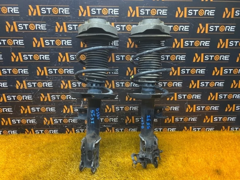 Стойка подвески Mercedes-Benz B-Class 2013 A2463208713 W246 270.910, передняя