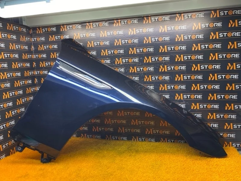 Крыло BMW 6-Series 2011 41352217524 F13 N55B30A, переднее правое