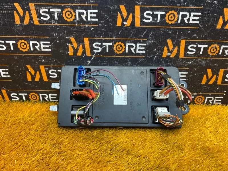 Блок предохранителей SAM Mercedes-Benz M-Class 2006 A1645407562 W164 272.967, передний