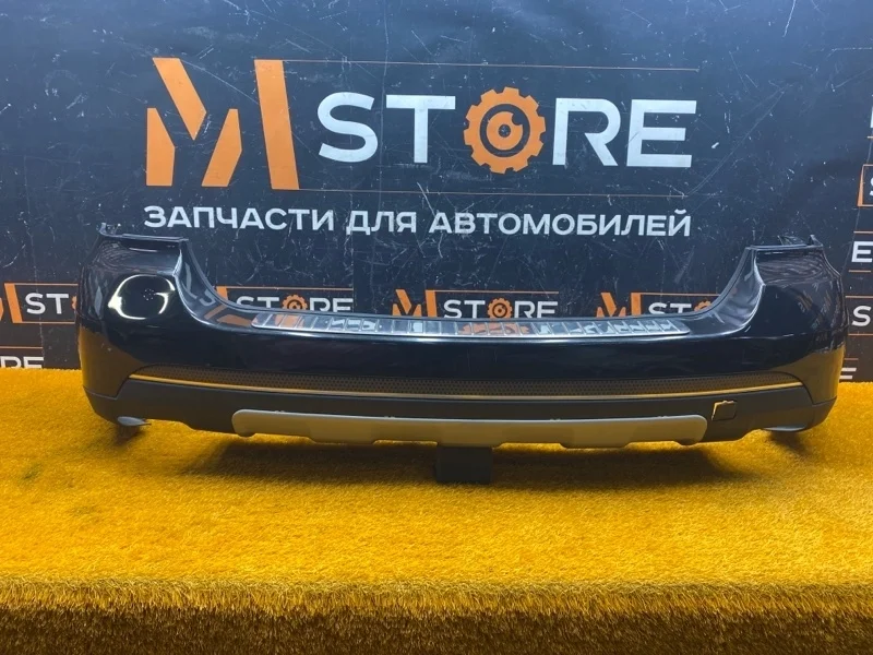 Бампер Mercedes-Benz M-Class 2006 A1648854125 W164 272.967, задний