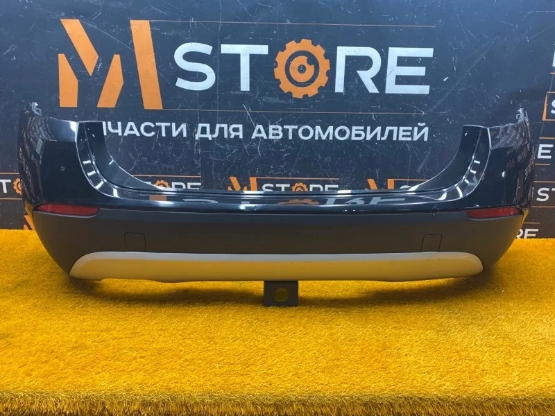Бампер BMW X1 2010 51122991483 E84 N46B20B, задний