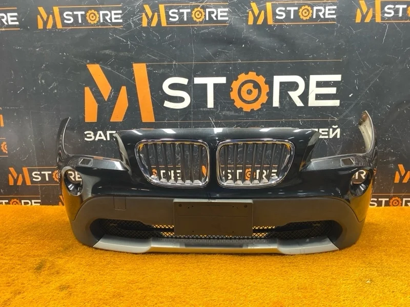 Бампер BMW X1 2010 51112990186 E84 N46B20B, передний