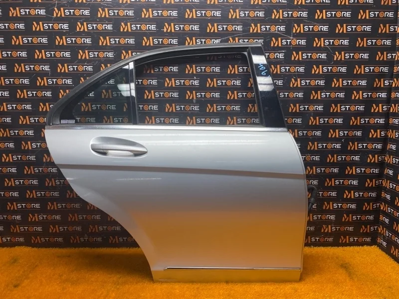 Дверь Mercedes-Benz C-Class 2007 A2047300105 W204 271.950, задняя левая