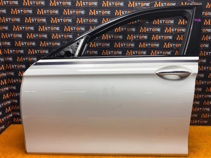 Дверь BMW 5-Series 2014 41009628753 F10 N20B20A, передняя левая