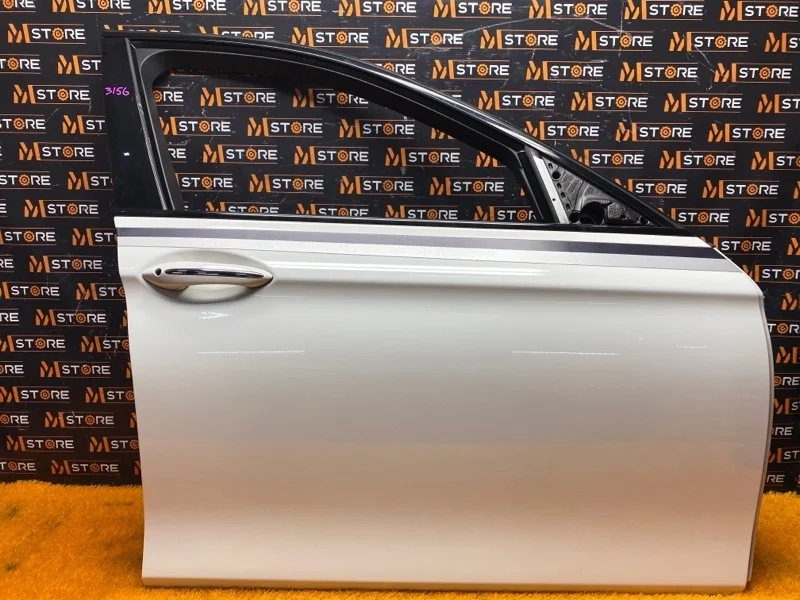 Дверь BMW 5-Series 2014 41009628754 F10 N20B20A, передняя правая