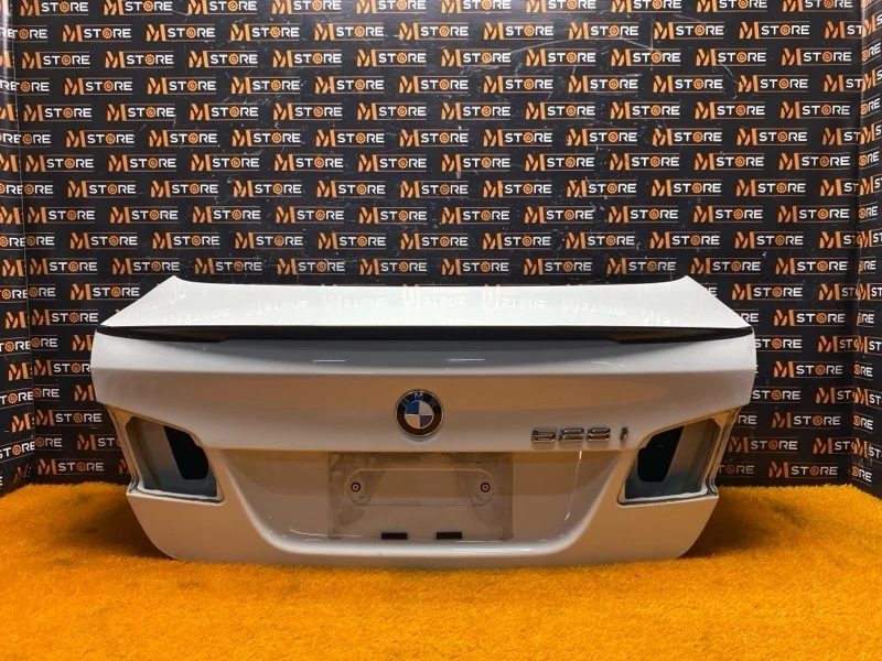 Крышка багажника Bmw 5-Series 2014 41627240552 F10 N20B20A