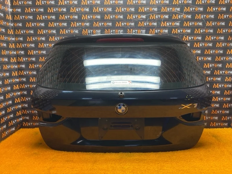 Крышка (дверь) багажника BMW X1 2010 41002993152 E84 N46B20B