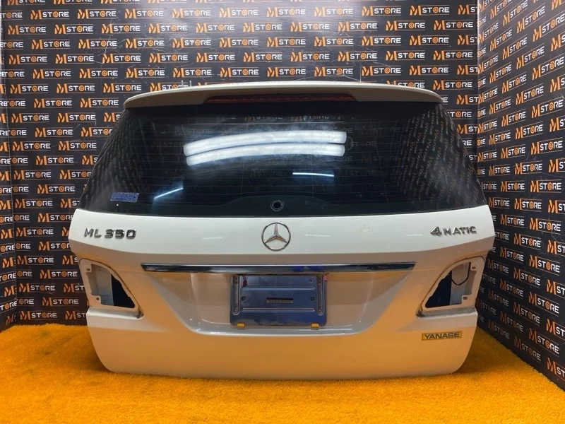 Крышка (дверь) багажника Mercedes-Benz M-Class 2012 A1667400305 W166 276.955