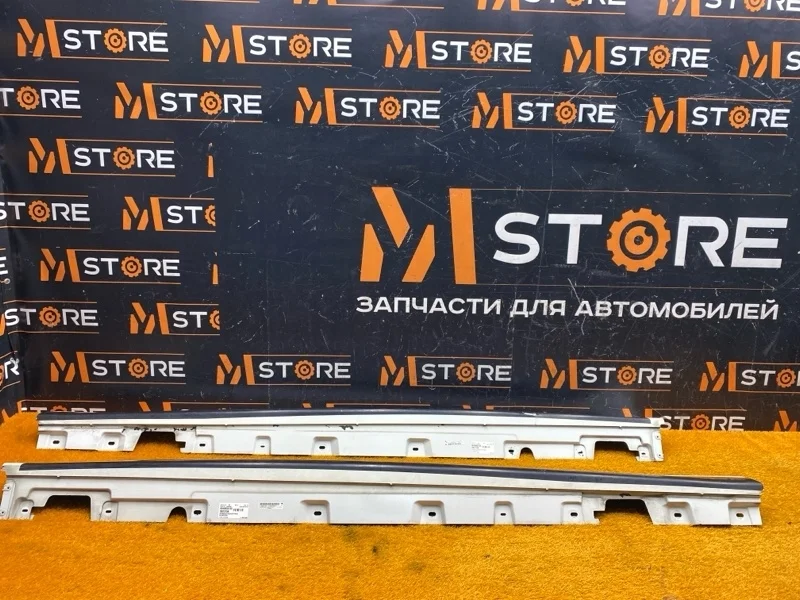 Накладка на порог Bmw 5-Series 2014 51777903888 F10 N20B20A