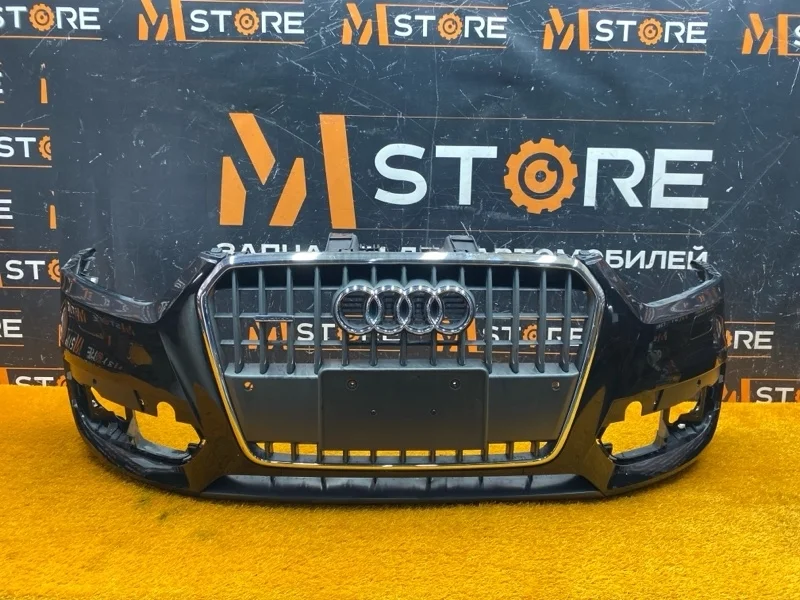 Бампер Audi Q3 2014 8U0807061B 8U CCZC, передний