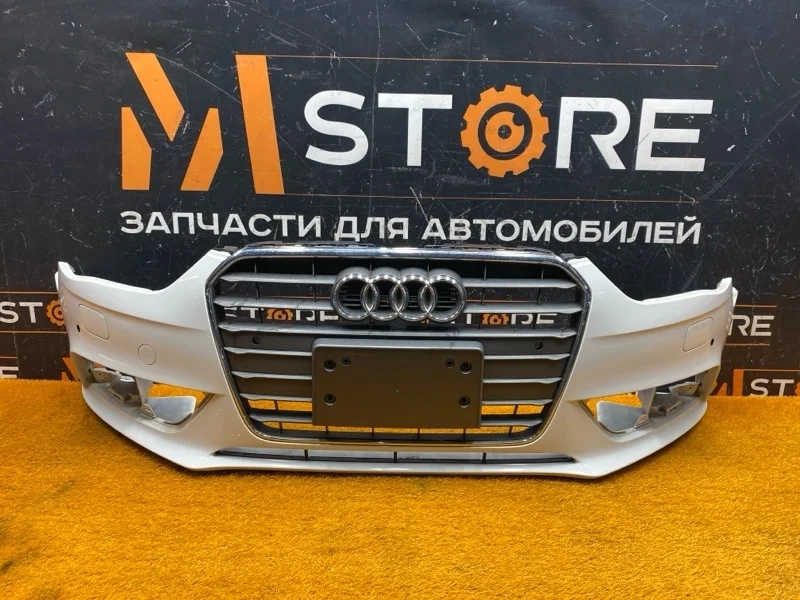 Бампер Audi A4 2013 8K0807065D B8/8K CDNB, передний
