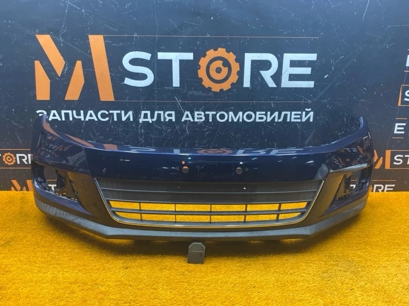 Бампер Volkswagen Tiguan 2012 5N0807217EP 5N CCZD, передний