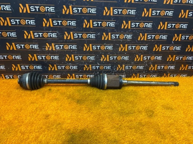 Привод Bmw X3 2013 7598028 F25 N47D20C, передний правый