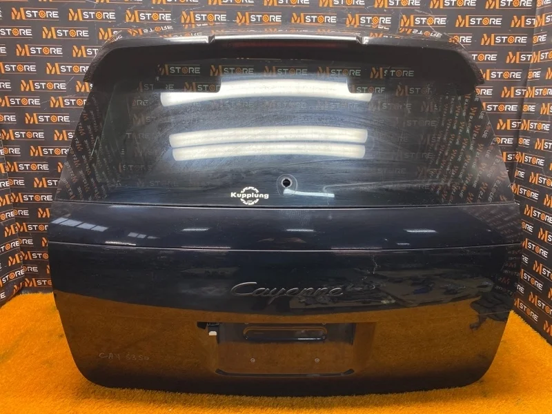 Крышка (дверь) багажника Porsche Cayenne 2008 95551201111 957 5501