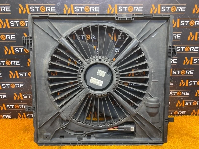 Вентилятор радиатора Mercedes-Benz M-Class 2012 A0999060900 W166 276.955