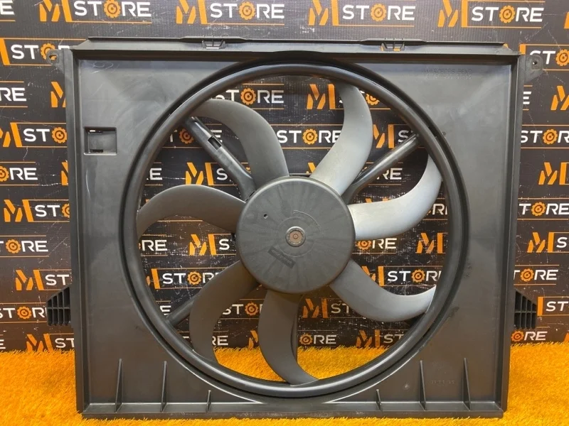 Вентилятор радиатора Mercedes-Benz M-Class 2006 A1645000193 W164 272.967