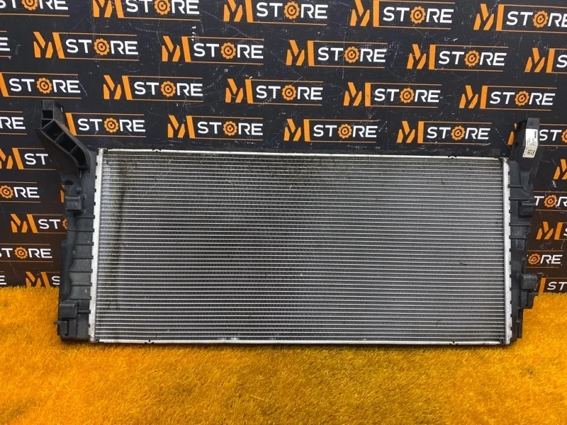 Радиатор ДВС Bmw X1 2015 17117617636 F48 B48A20A