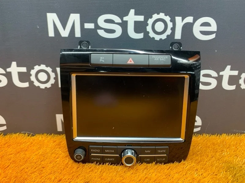 Магнитола Volkswagen Touareg 2011 7P6919603 7P CGEA