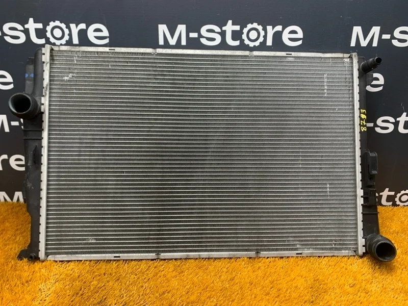 Радиатор ДВС Bmw X5 2009 7823568 E70 N52B30A