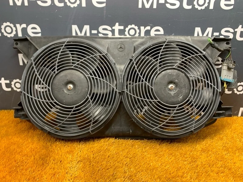 Вентилятор радиатора Mercedes-Benz M-Class 2001 A1635000155 W163 112.942