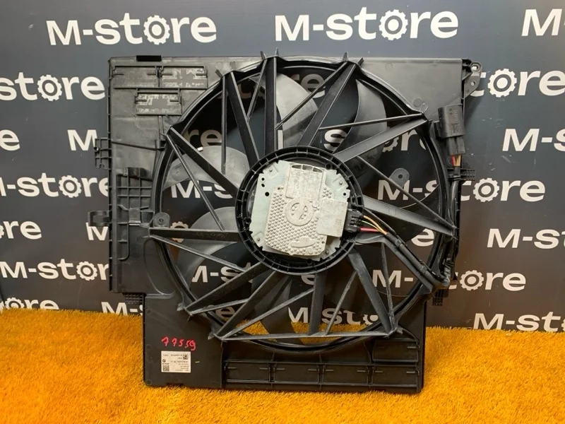 Вентилятор радиатора Bmw X3 2013 17427601176 F25 N47D20C