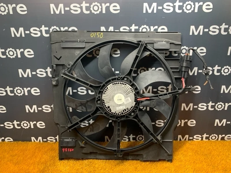 Вентилятор радиатора Bmw X6 2010 17428618242 E71 N55B30A