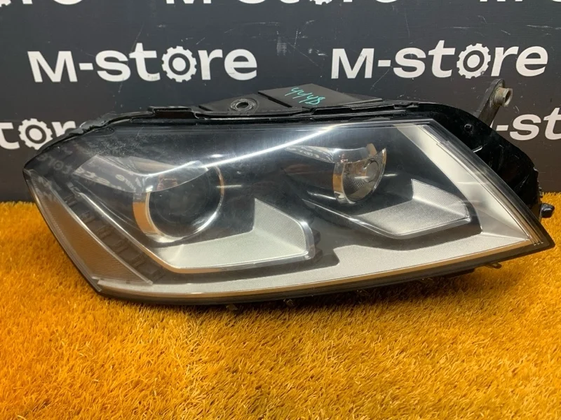 Фара Volkswagen Passat 2011 3AC941752 B7 CAXA, правая