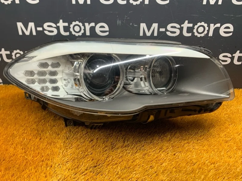 Фара BMW 5-Series 2011 63117271906 F10 N20B20B, правая