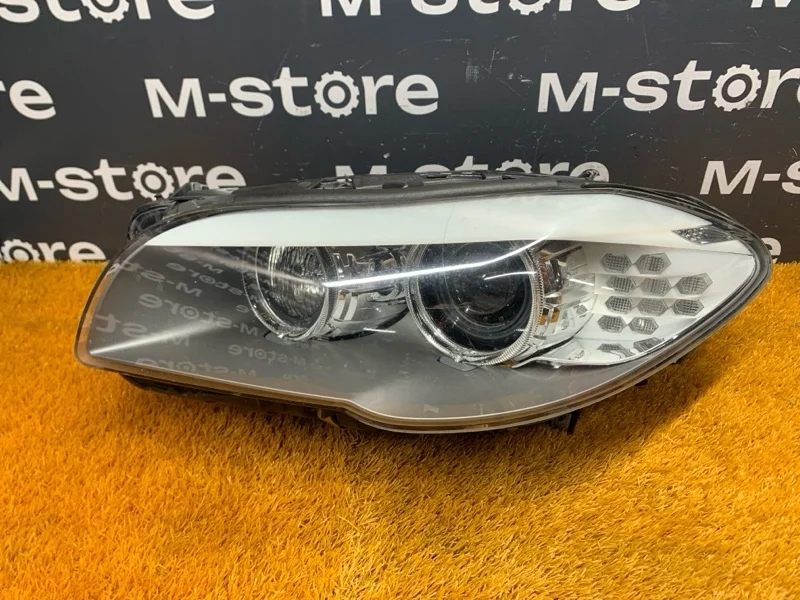 Фара BMW 5-Series 2011 63117271905 F10 N20B20B, левая