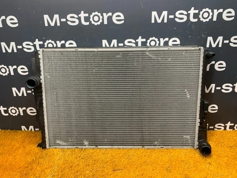 Радиатор ДВС Bmw X3 2013 7823568 F25 N47D20C