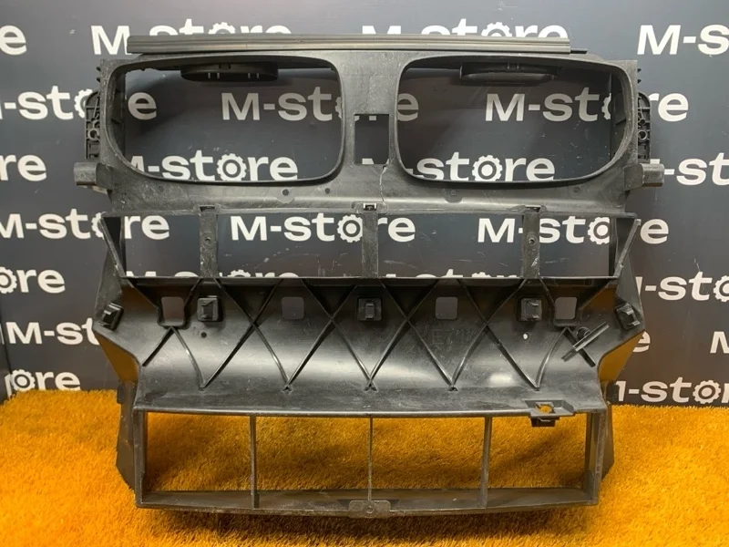 Воздуховод радиатора Bmw X6 2014 51647192758 E71 N55B30A