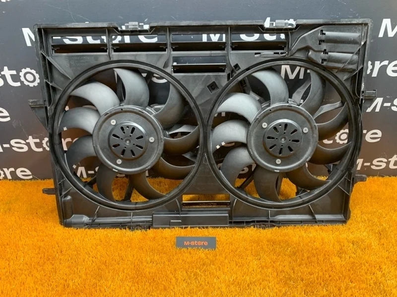 Вентилятор радиатора Audi A7 2011 4H0121207B 4G CGWB