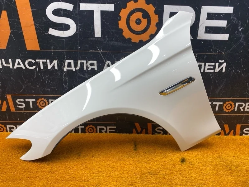 Крыло Bmw 5-Series 2012 41355A03261 F10 N47D20C, переднее левое