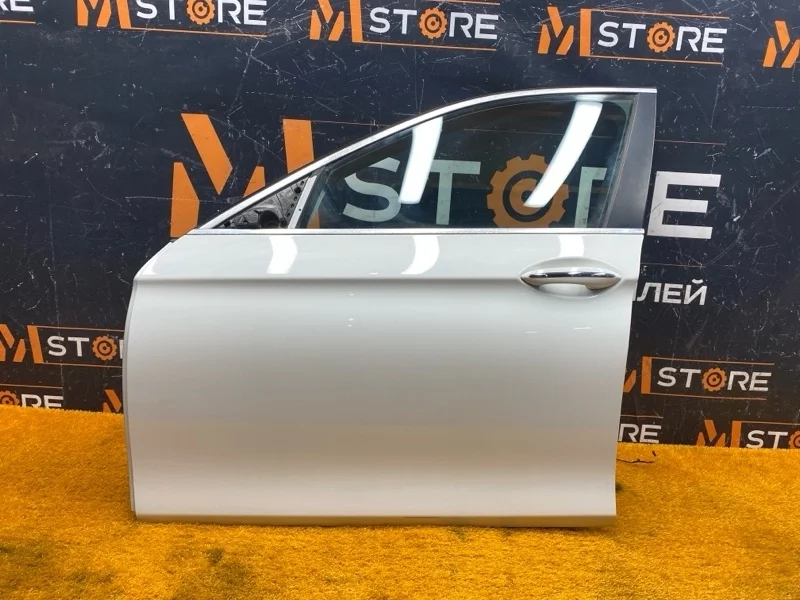 Дверь BMW 5-Series 2012 41009628753 F10 N47D20C, передняя левая