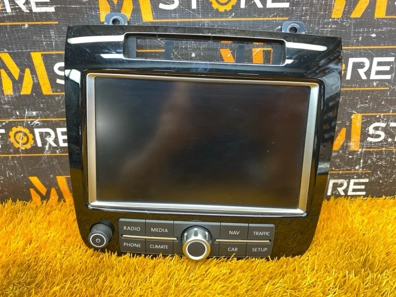 Магнитола Volkswagen Touareg 2013 7P6919603 7P CGRA