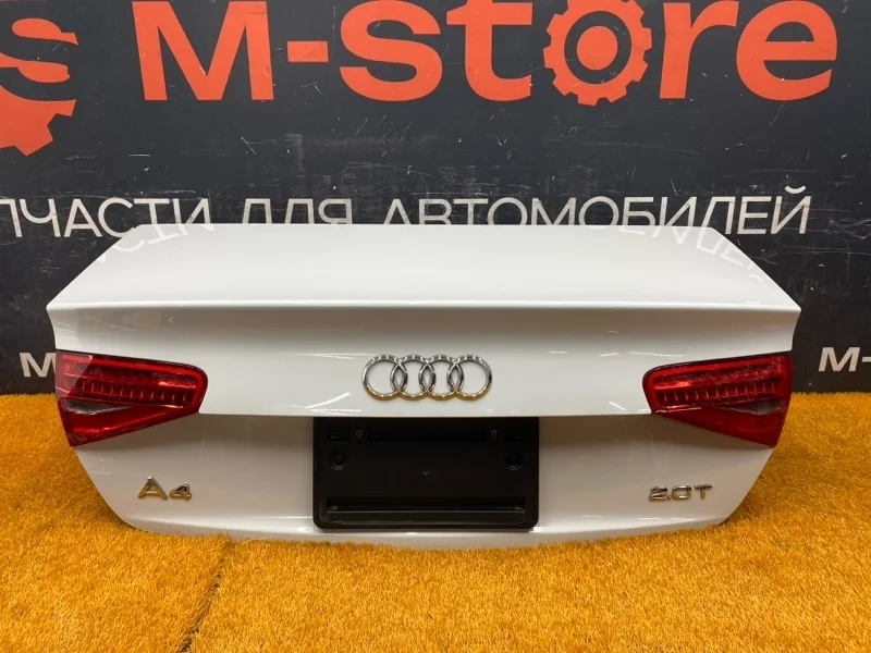 Крышка багажника Audi A4 2012 8K5827023AJ B8/8K CDNB